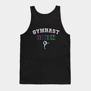 Gymnast Queen Sport Tie-dye Tank Top